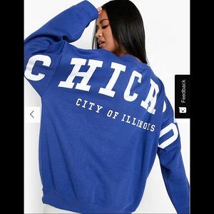 Chicago Oversized Sweatshirt